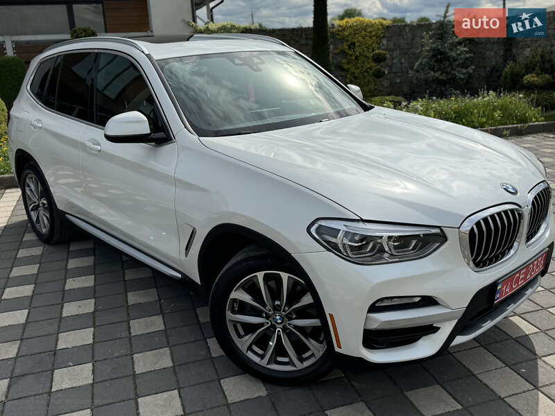 Внедорожник / Кроссовер BMW X3 2018 в Стрые