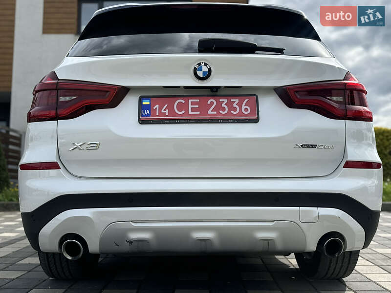 Внедорожник / Кроссовер BMW X3 2018 в Стрые