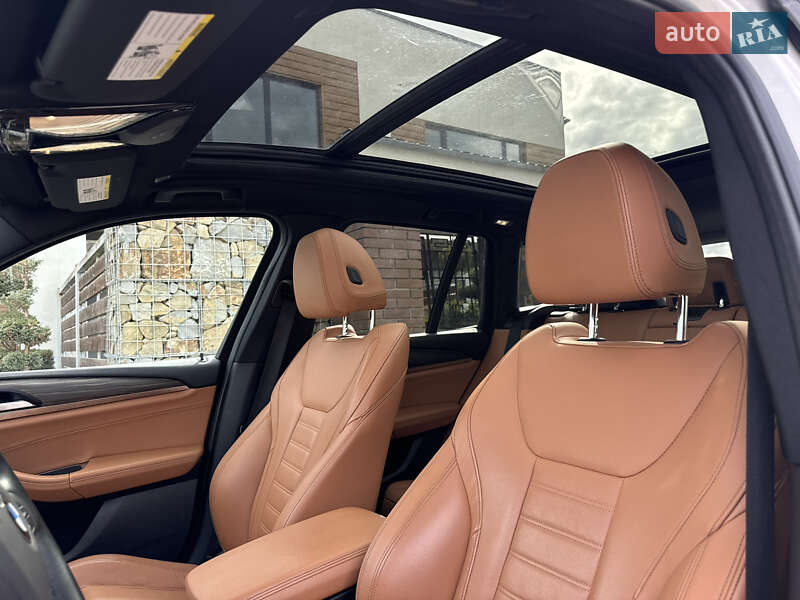 Внедорожник / Кроссовер BMW X3 2018 в Стрые