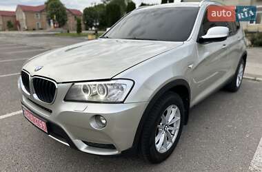 Позашляховик / Кросовер BMW X3 2011 в 