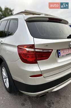 Позашляховик / Кросовер BMW X3 2011 в 