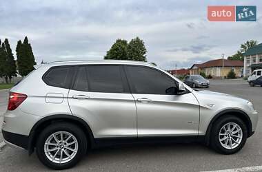 Позашляховик / Кросовер BMW X3 2011 в 