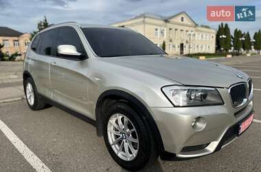 Позашляховик / Кросовер BMW X3 2011 в 