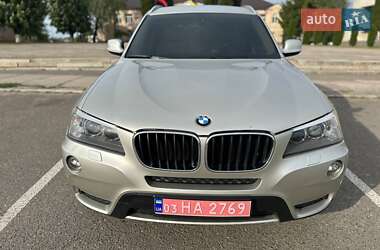 Позашляховик / Кросовер BMW X3 2011 в 