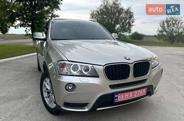 Позашляховик / Кросовер BMW X3 2011 в 