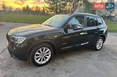Позашляховик / Кросовер BMW X3 2017 в 