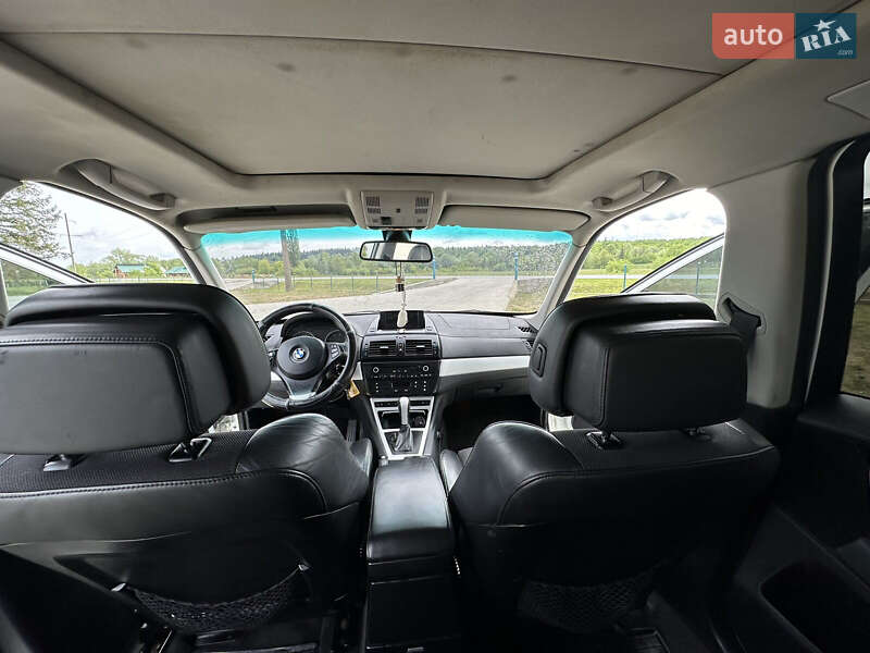 Внедорожник / Кроссовер BMW X3 2008 в Берегомете