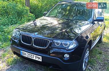 Позашляховик / Кросовер BMW X3 2008 в Одесі
