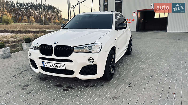 Внедорожник / Кроссовер BMW X3 2014 в Киеве
