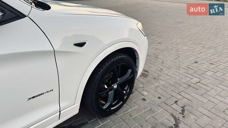 Внедорожник / Кроссовер BMW X3 2014 в Киеве