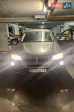 Внедорожник / Кроссовер BMW X3 2012 в Шептицькому