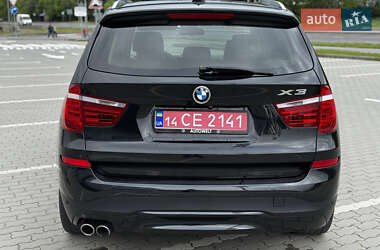 Внедорожник / Кроссовер BMW X3 2016 в 