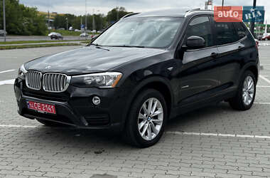 Внедорожник / Кроссовер BMW X3 2016 в 