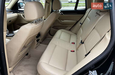 Внедорожник / Кроссовер BMW X3 2016 в 