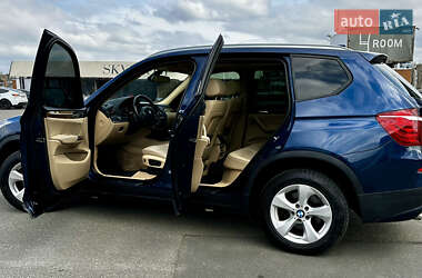 Позашляховик / Кросовер BMW X3 2011 в Києві