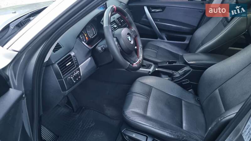 Позашляховик / Кросовер BMW X3 2008 в Тячеві