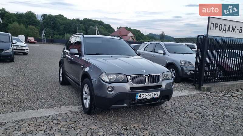 Позашляховик / Кросовер BMW X3 2008 в Тячеві