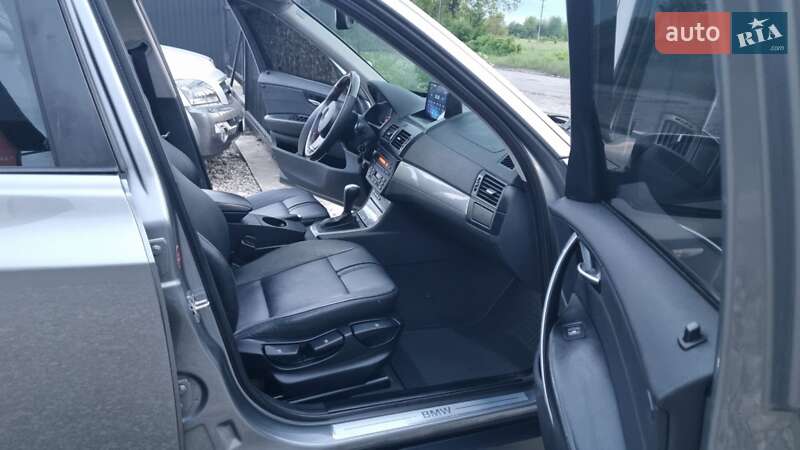 Позашляховик / Кросовер BMW X3 2008 в Тячеві