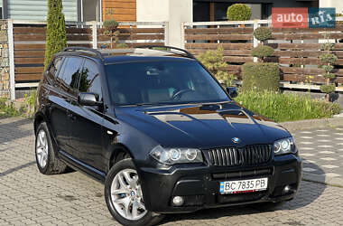 Позашляховик / Кросовер BMW X3 2007 в Львові