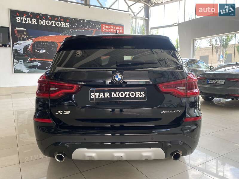 Внедорожник / Кроссовер BMW X3 2021 в Одессе