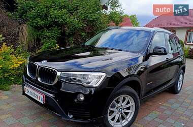 Внедорожник / Кроссовер BMW X3 2015 в Львове