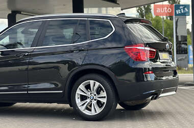 Позашляховик / Кросовер BMW X3 2012 в 