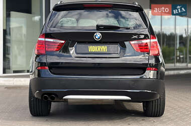 Позашляховик / Кросовер BMW X3 2012 в 