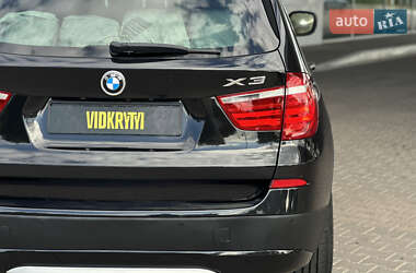 Позашляховик / Кросовер BMW X3 2012 в 