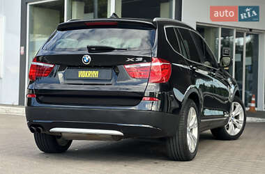 Позашляховик / Кросовер BMW X3 2012 в 