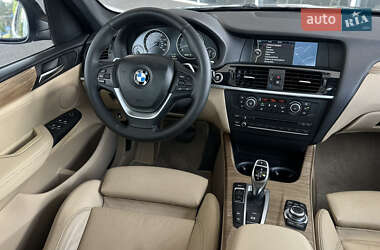 Позашляховик / Кросовер BMW X3 2012 в 