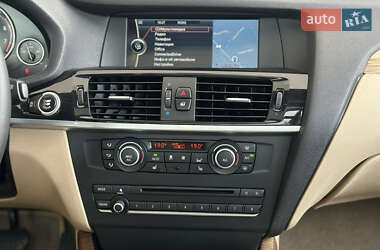 Позашляховик / Кросовер BMW X3 2012 в 