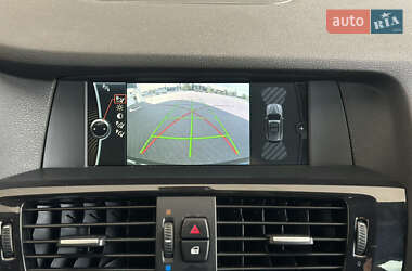 Позашляховик / Кросовер BMW X3 2012 в 
