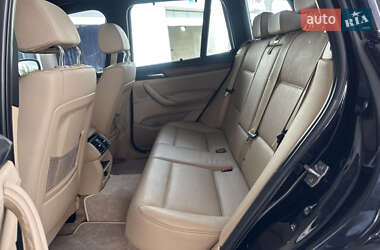 Позашляховик / Кросовер BMW X3 2012 в 