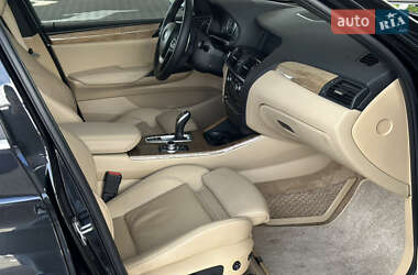 Позашляховик / Кросовер BMW X3 2012 в 