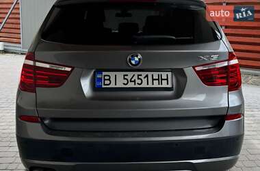 Позашляховик / Кросовер BMW X3 2013 в 