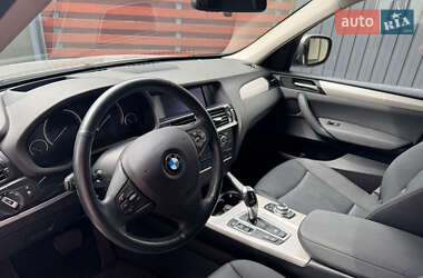 Позашляховик / Кросовер BMW X3 2013 в 