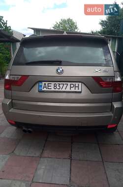 Внедорожник / Кроссовер BMW X3 2006 в 