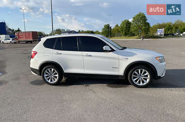 Внедорожник / Кроссовер BMW X3 2012 в 