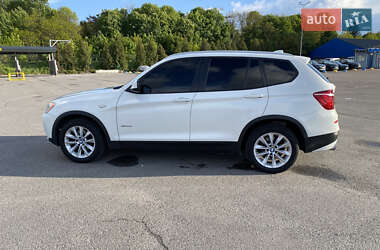 Внедорожник / Кроссовер BMW X3 2012 в 