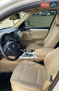 Внедорожник / Кроссовер BMW X3 2012 в 