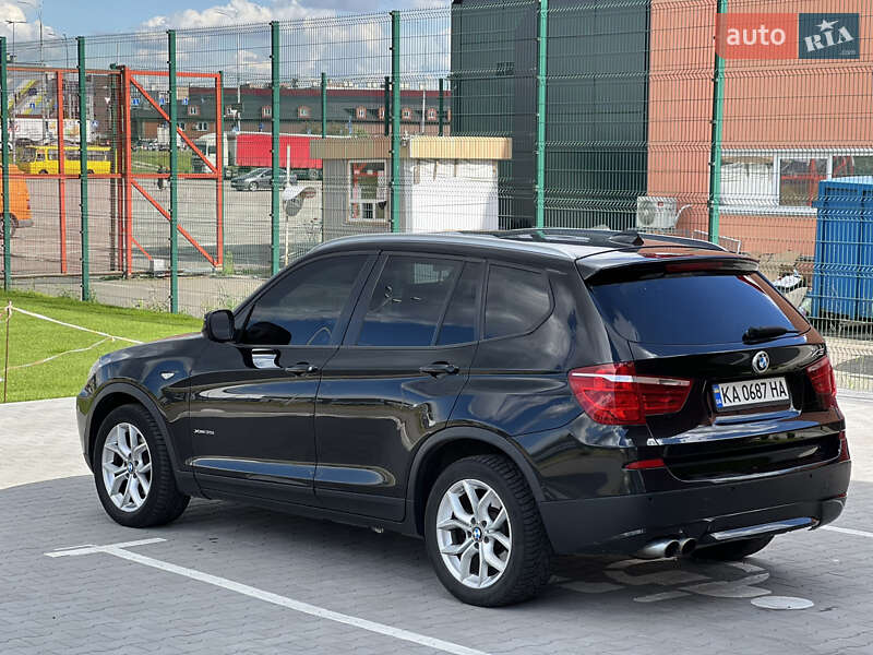 Позашляховик / Кросовер BMW X3 2012 в Києві