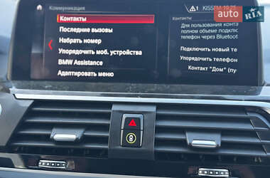 Позашляховик / Кросовер BMW X3 2018 в 
