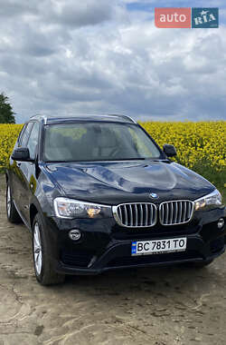 Внедорожник / Кроссовер BMW X3 2017 в Львове