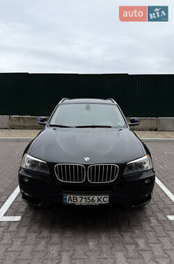 Позашляховик / Кросовер BMW X3 2011 в Києві