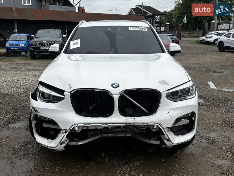Внедорожник / Кроссовер BMW X3 2021 в Стрые