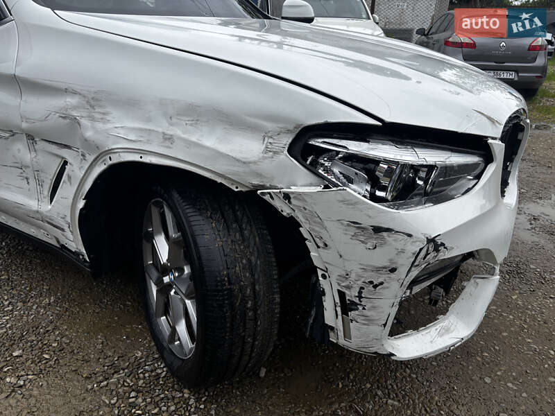 Внедорожник / Кроссовер BMW X3 2021 в Стрые