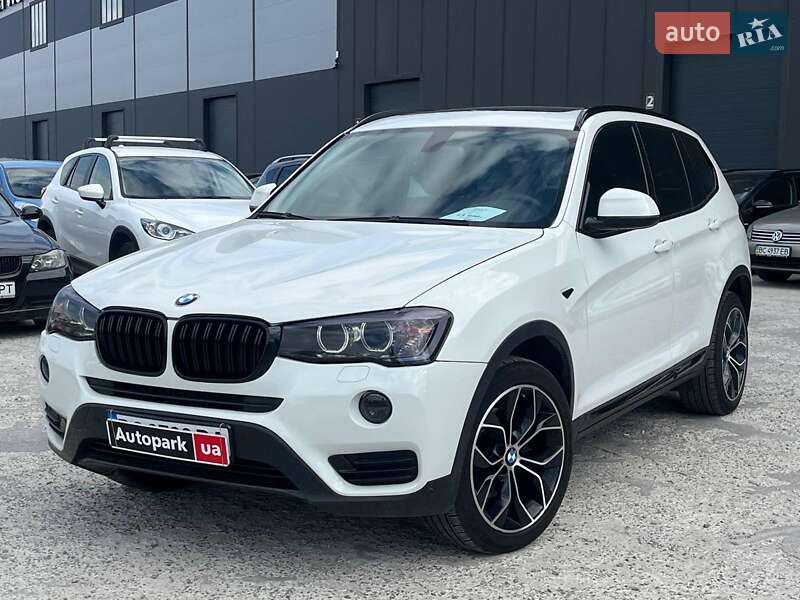 BMW X3 2016