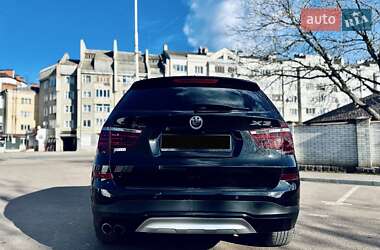 Внедорожник / Кроссовер BMW X3 2016 в 