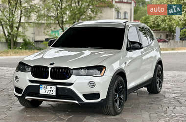 Внедорожник / Кроссовер BMW X3 2015 в Днепре