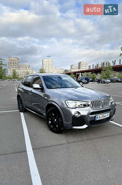 Внедорожник / Кроссовер BMW X3 2012 в Киеве